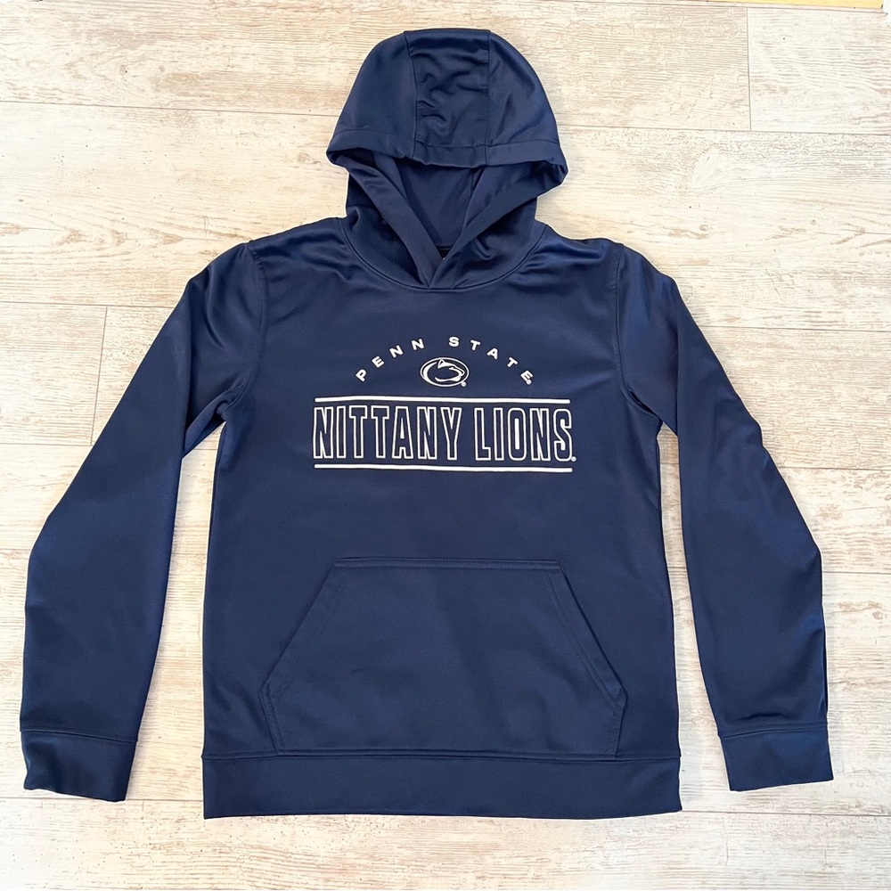 Penn State Nittany Lions Youth Navy Hoodie Size 14/16 Large